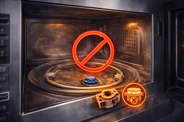 microondas Teka el plato no gira