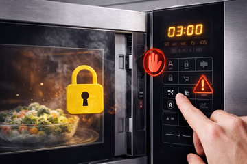 microondas Teka enciende pero no arranca