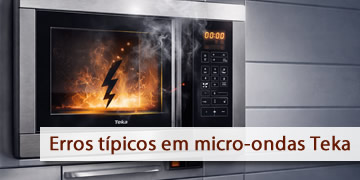 Erros de micro-ondas Teka