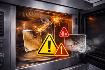 microondas Teka hace chispas dentro