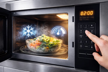 microondas Teka no calienta