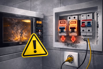 microondas Teka salta el diferencial o el magnetotérmico