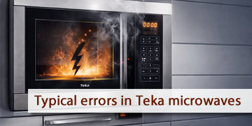 Teka microwave errors
