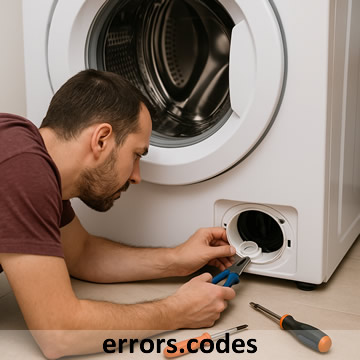 soluções quando a máquina de lavar não drena com o filtro limpo