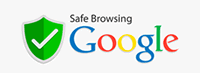 safe browsing seal by Google