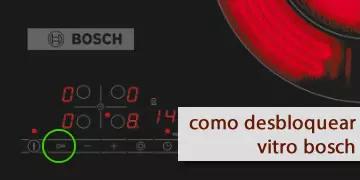 cómo desbloquear una vitro Bosch