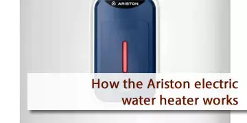 How the Ariston electric water heater works