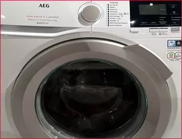 AEG washing machine series 6000 Lavamat