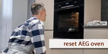 tips for reset an aeg oven