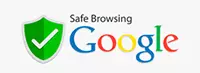 safe browsing seal by Google