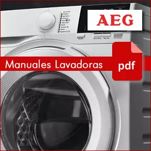 visualizar y descargar los manuales de las lavadoras de AEG