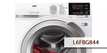 manual aeg lavadoras L6FBG844