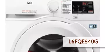 manual aeg lavadoras l6fqe840g