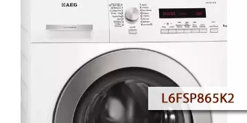 manual aeg lavadoras l6fsp865k2