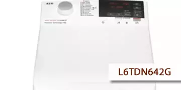 manual aeg lavadoras l6tdn642g