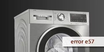 error e57 washer bosch