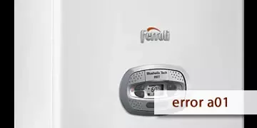 error a01 boilers ferroli