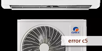 error c5 air-conditioners gree