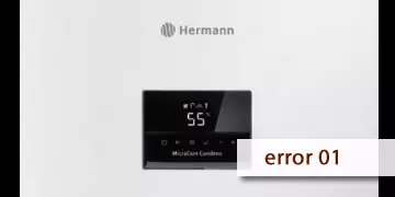 error 01 caldera hermann