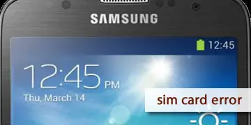 erro sim card samsung galaxy s4 celular