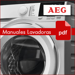 visualizar y descargar los manuales de las lavadoras de AEG