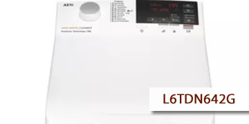 manual aeg lavadoras l6tdn642g