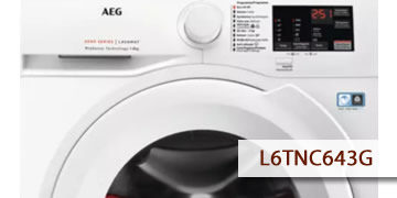 manual aeg lavadoras l6tnc643g