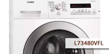 manual aeg lavadoras L73480VFL