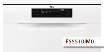 Manual AEG Favorit F55510IM0