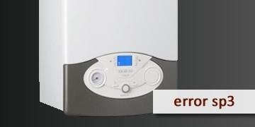 ariston boiler sp3 error