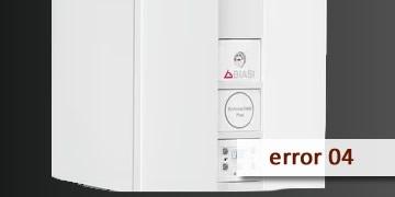 error 04 boiler biasi