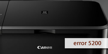 error 5200 printer canon