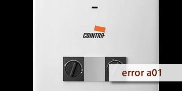 error a01 boiler cointra