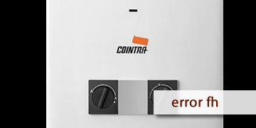 error fh caldera cointra