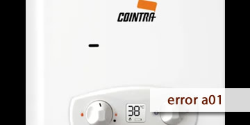 error a01 heater cointra