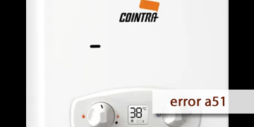 error a51 heater cointra