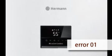 error 01 boilers hermann