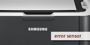 samsung printer ml-1660 error sensor