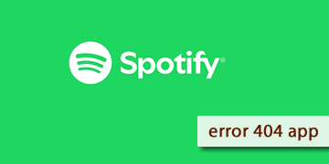 error 404 spotify