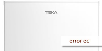 Teka refrigerators EC error
