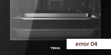 error 04 teka oven