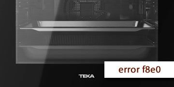 Teka oven error f8e0