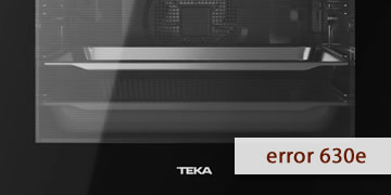 Teka oven error 630e