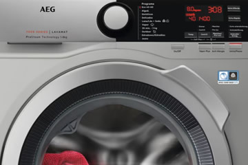 opinión de lavadora Aeg L7FEE842S